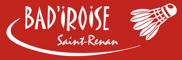 logo badminton saint renan